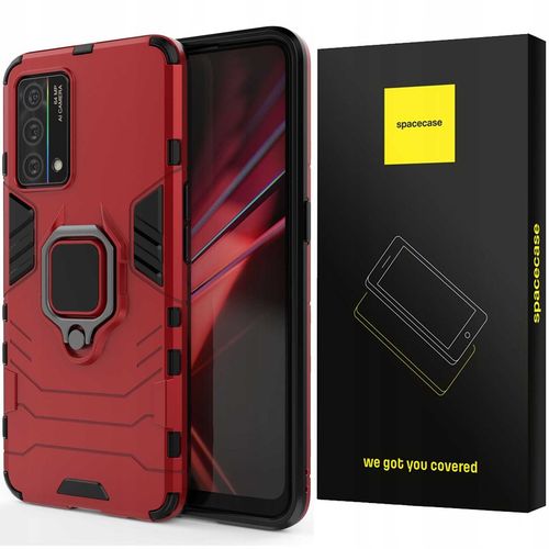 Spacecase X-Ring Realme GT Master Edition czerwony na Arena.pl