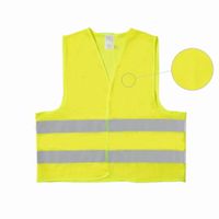 Kamizelka Odblaskowa Mocna Siatka Mesh Prokam W Kolorze Żółtym (Xl) Trwała