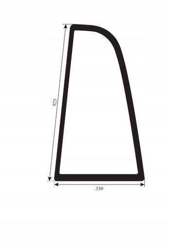 Szyba boczna lewa - bok lewy Manitou MLT 845, 940, 940-120 MT MVT na Arena.pl
