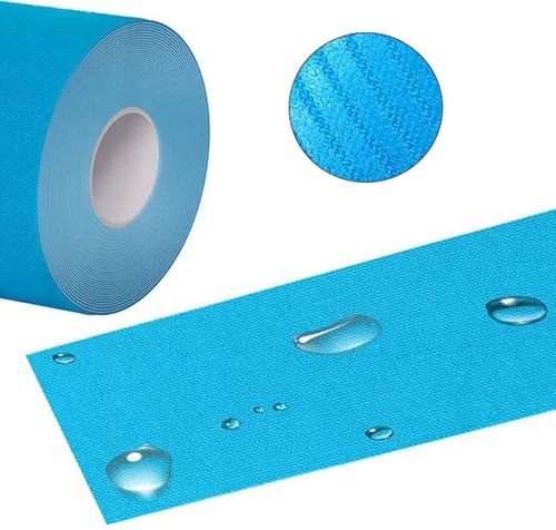 Plastry taśmy tejpy tapy taping taśma Kinezjologiczna medyczna Qmed na Arena.pl