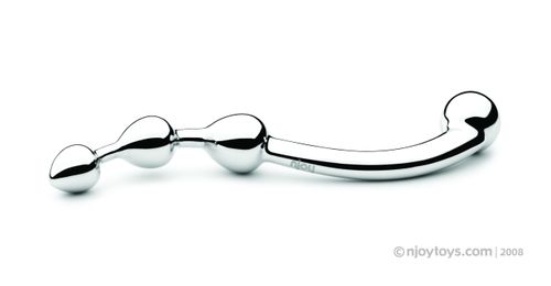 NJOY - Stymulator analny i prostaty - Fun Wand na Arena.pl
