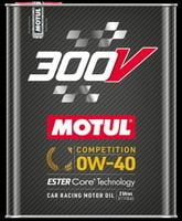 110857 MOTUL OLEJ MOTUL 0W40 2L 300V COMPETITION / ESTER CORE TECHNOLOGY