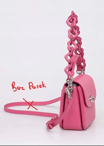 Coach torebka skórzana Cassie (z defektem) na Arena.pl