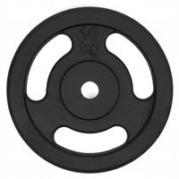 Obciążenie żeliwne 2x10kg kierownica 31mm talerze