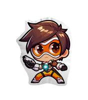 Poduszka Chibi Overwatch - Tracer