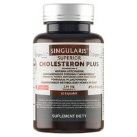 Singularis Superior Cholesteron Plus kapsułki 60 szt.