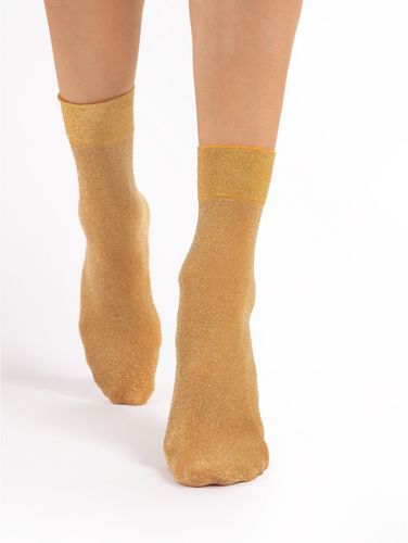 SKARPETKI BRILLO 60 DEN uni redhead/gold na Arena.pl