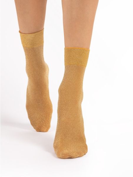 SKARPETKI BRILLO 60 DEN uni redhead/gold zdjęcie 3