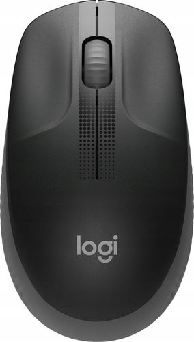 Myszka bezprzewodowa Logitech M190 Czarny 910-005905 sensor optyczny na Arena.pl