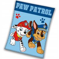 Kocyk Dla Dzieci 130x170cm niebieski Psi Patrol Carbotex PAW234010-KOC