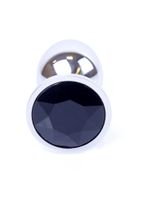 Mylove Toys - Jewellery Silver Plug- Black