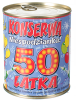 konserwa 50-latka