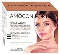 Amocon Forte C biotyna PIĘKNE ZDROWE WŁOSY 21 sasz