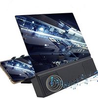 LUPA EKRANOWA Z GŁOSNIKIEM BLUETOOTH 12CALOWA CZARNA