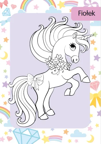 Kolorowanka Z Tatuażami. Jednorożce na Arena.pl