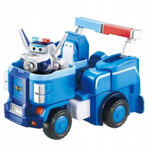 SUPER WINGS TRANSFORMUJĄCY POJAZD FIGURKA TRAFIK na Arena.pl