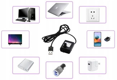 POIDEŁKO MISKA POIDŁO CICHA FONTANNA DLA KOTA PSA 2,5L na Arena.pl