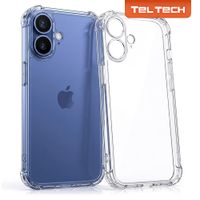 Teltech nakładka Anti Shock case do iPhone 16 transparentny