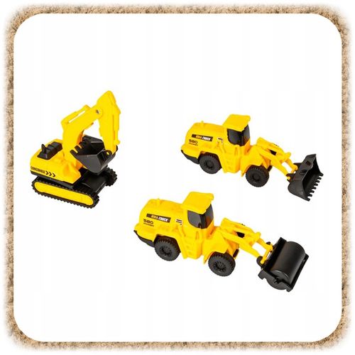 PIASEK KINETYCZNY POJAZDY BUDOWLANE DUŻY ZESTAW XXL DLA DZIECI PIASKOWNICA na Arena.pl