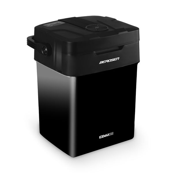 Lodówka turystyczna Berdsen Icemax 29 litry tryb ECO - czarna zdjęcie 3