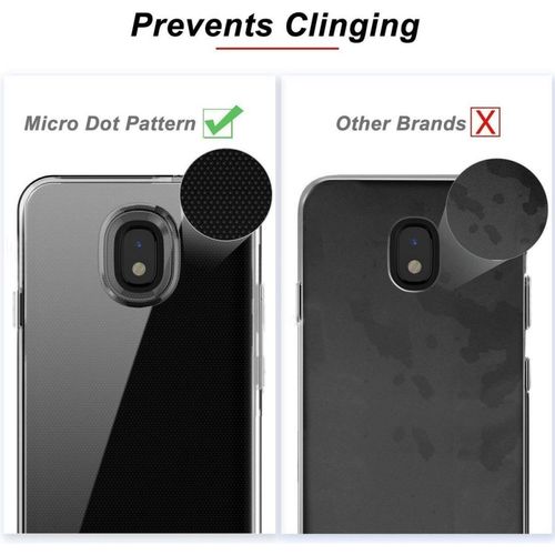 Etui Lg K30 2019 Reverse Reck Transparentne na Arena.pl