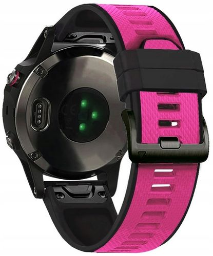 PASEK OPASKA BRANSOLETA QUICKFIT DO GARMIN FENIX 5 6 7 8 47mm PRO SOLAR na Arena.pl