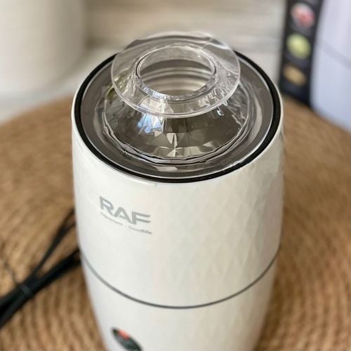 ELEKTRYCZNY MŁYNEK RAF DO MIELENIA KAWY PRZYPRAW ORZECHÓW ZIAREN 4 na Arena.pl