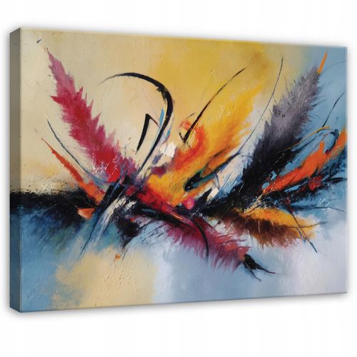 Obraz Na Płótnie Do Sypialni Salonu Abstrakcja 120x80 na Arena.pl