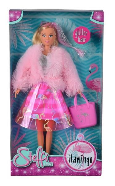ND17_ZB-142069 Lalka Steffi Flamingo Simba zdjęcie 1