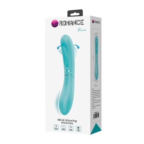 romance   lexie 7 vibration functions, 4 wiggling settings na Arena.pl