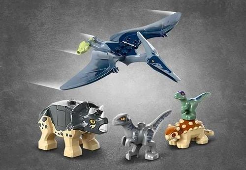 76963 - lego jurassic world - centrum ratunkowe dla małych dinozaurów na Arena.pl