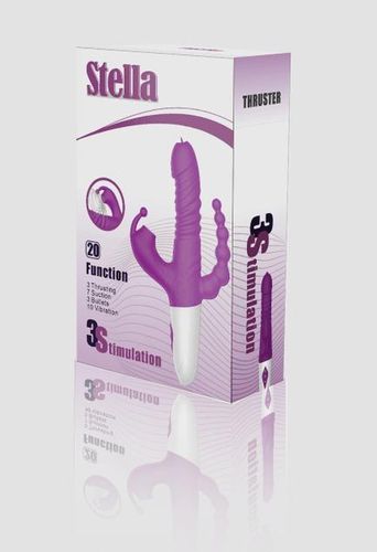 triple stimulation thrusting vibrator na Arena.pl