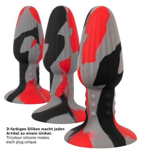 ANOS Triple Color Butt Plug w na Arena.pl