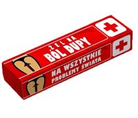 Zabawny Gadżet - Żel Na Ból Dupy