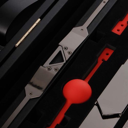 zestaw bondage all-in-1 bdsm play kit black lockink na Arena.pl