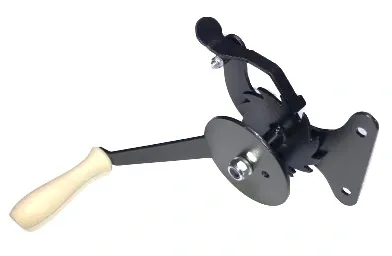 KOŁOWROTEK DO GRILLA RUSZT FI-60cm ŁAŃCUCH KOMPLET na Arena.pl