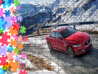 Puzzle tradycyjne Samochody