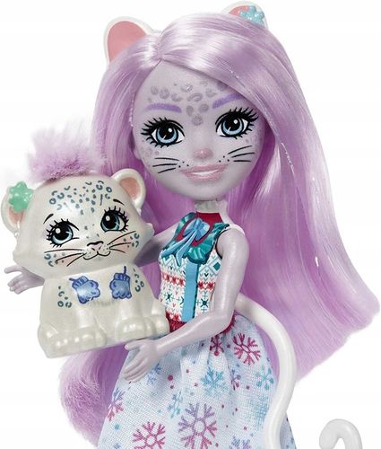 ENCHANTIMALS KALENDARZ ADWENTOWY 24 niespodzianki w tym lalka Enchantimals na Arena.pl