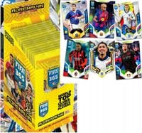 FIFA 365 2026 Zestaw Bez Powtórek 25 Kart Piłkarskich + Gratis Limited