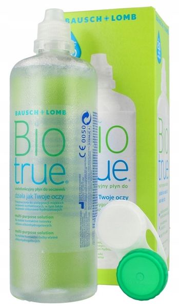 Płyn do soczewek BioTrue 300 ml zdjęcie 3