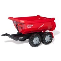 Rolly Toys rollyTrailer Przyczepa wywrotka Half