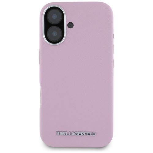 Etui Karl Lagerfeld do iPhone 16, Różowy, MagSafe na Arena.pl