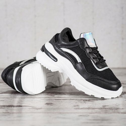 Modne Czarne Sneakersy r.37 na Arena.pl