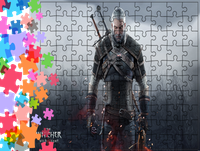 Puzzle tradycyjne Wiedźmin