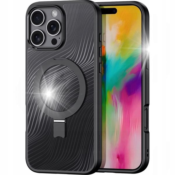 Plecki niktrade do Apple iPhone 16 Pro czarny zdjęcie 10