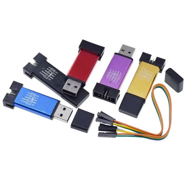 ST-LINK STLINK V2 układ STM programator SWD STM32 STM8 ARM kolor losowy zdjęcie 2