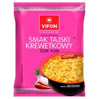 Vifon Tom Yum Zupa błyskawiczna smak tajski krewetkowy 70 g