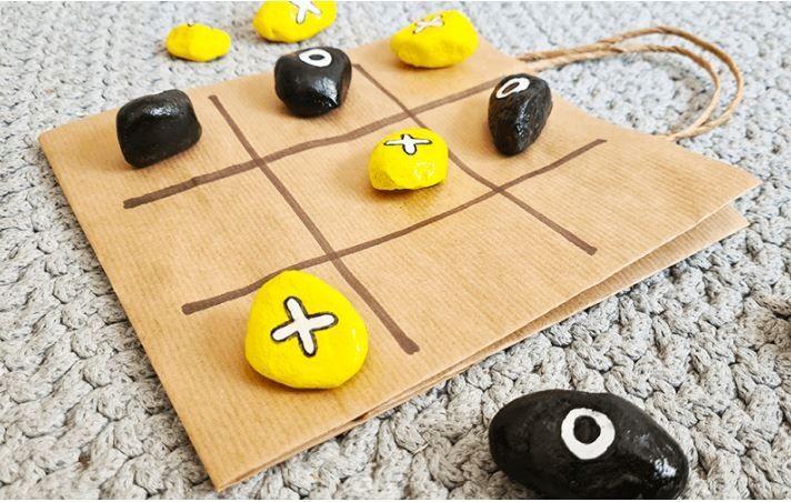 MAŁE kamienie do malowania i sklejania ogrodu białe żwir dekoracyjny ZABAWA zdjęcie 8