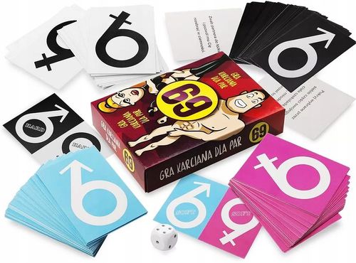 gra karciana dla dorosłych - 69 karciane na Arena.pl