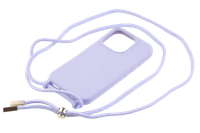 Etui ze sznurkiem RCK do Apple iPhone 16 Pro fioletowy